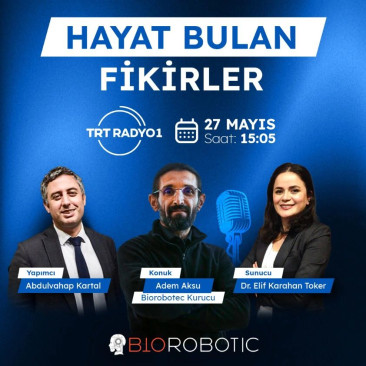 TRT Radyo 1'de "Hayat Bulan Fikirler" Programı